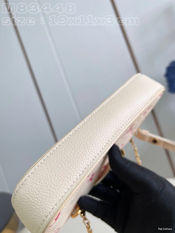 Rep ladies VUITTON STRAP EASY POUCH LOUIS ON 0824